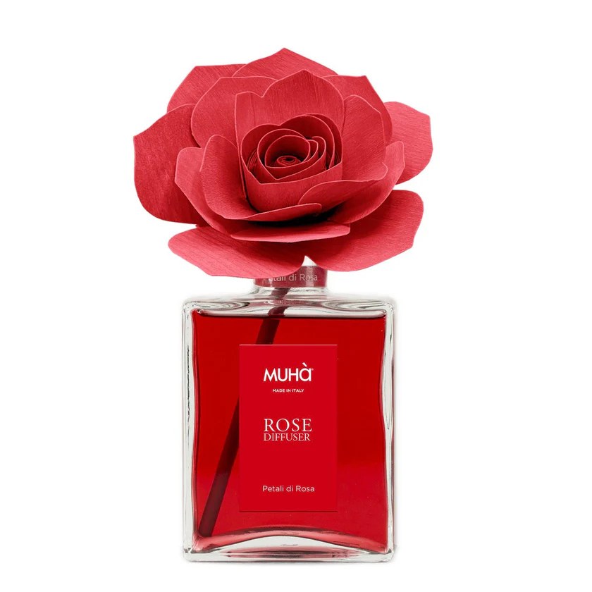 Muhà Difusor Ambientador Pétalos de Rosa 200 ml