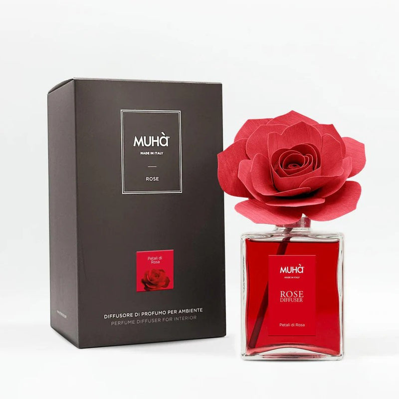 Muhà Difusor Ambientador Pétalos de Rosa 200 ml