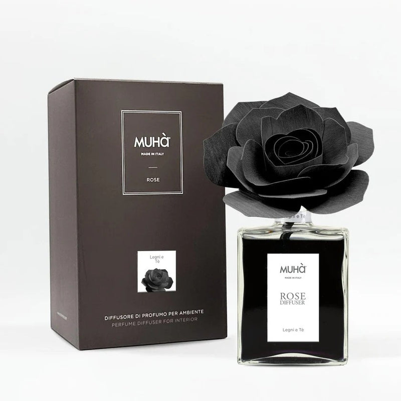 Muhà Difusor Perfumador Rosas Maderas y Té 200ml
