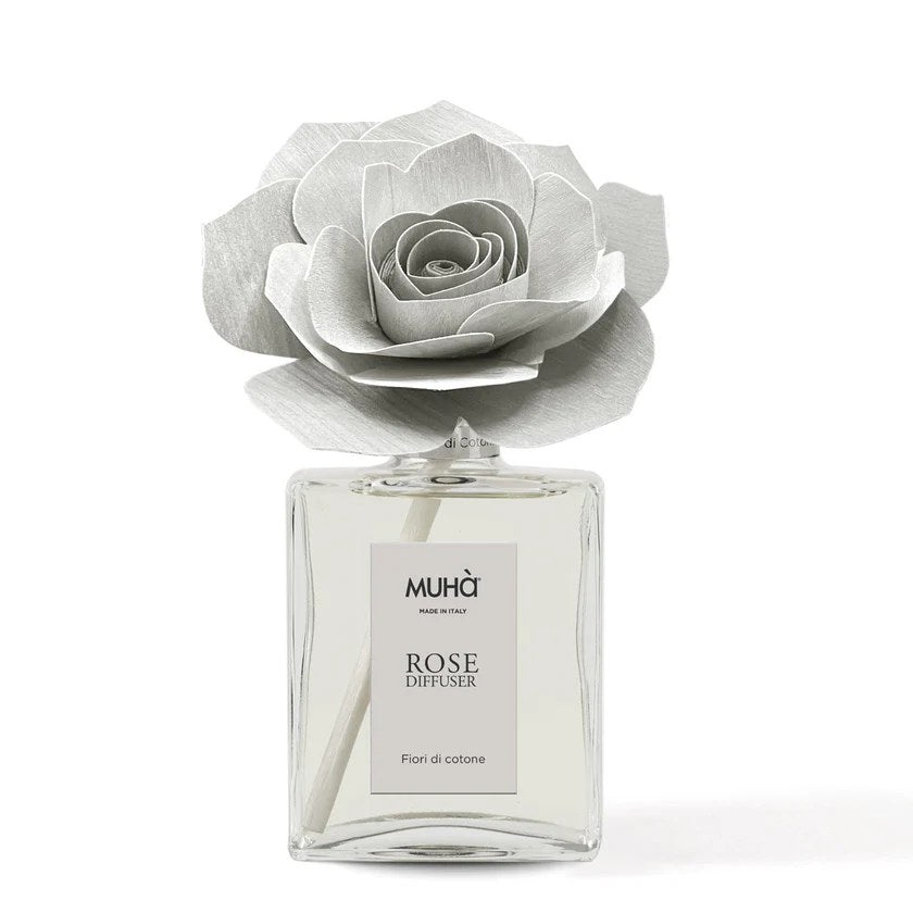 Muhà Difusor Perfumado Rose Flores de Algodón 200 ml