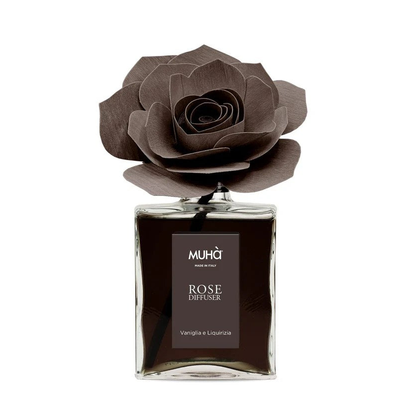 Muhà Difusor Aromatizador Rosas Vainilla y Regaliz 200 Ml
