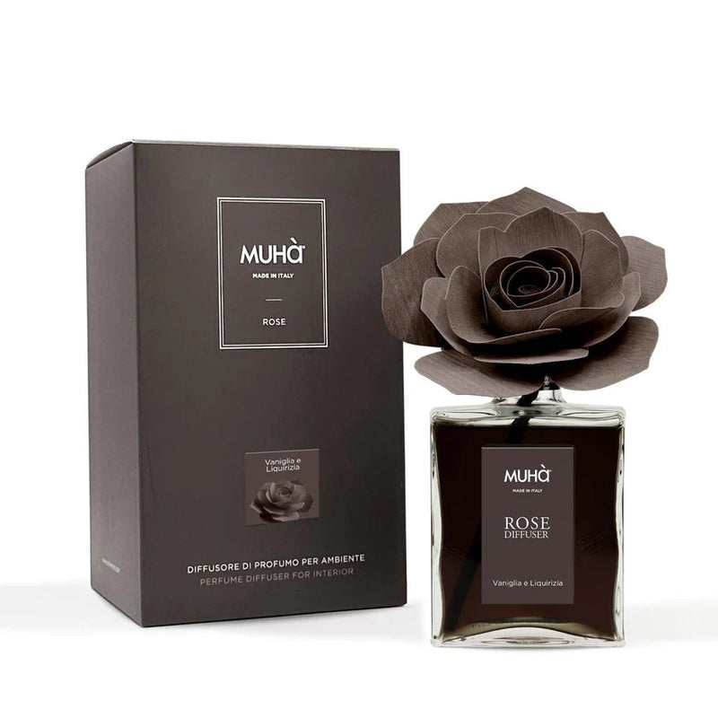 Muhà Difusor Aromatizador Rosas Vainilla y Regaliz 200 Ml