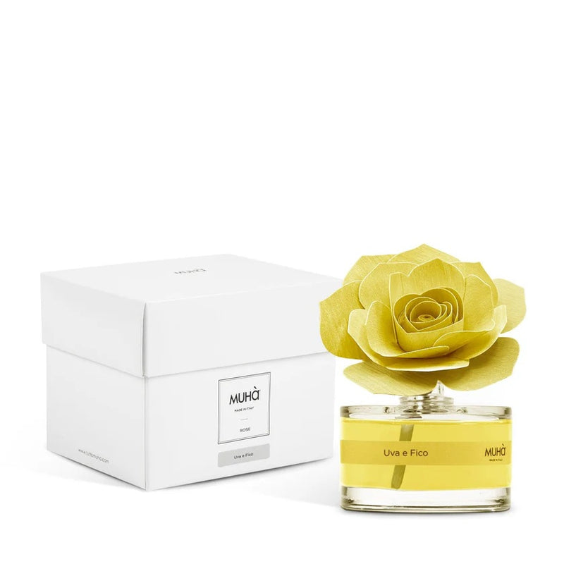 Diffusor Muhà Rosa Amarilla Bomboniera Uva e Higo 50ml