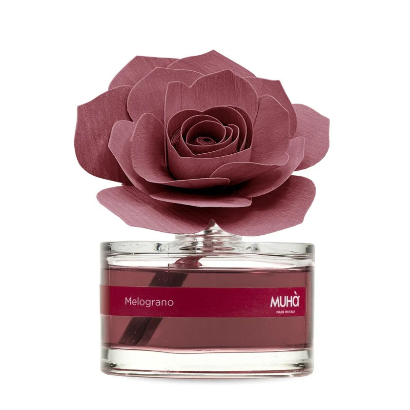 Muhà Difusor Ambientador Rosa Bordeaux Bombonera Granada 50 ml