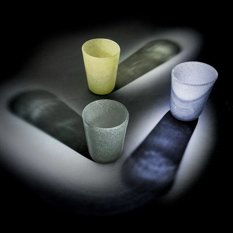 Zani Serafino Vaso de Agua Glass Pasta de Cristal Lavanda
