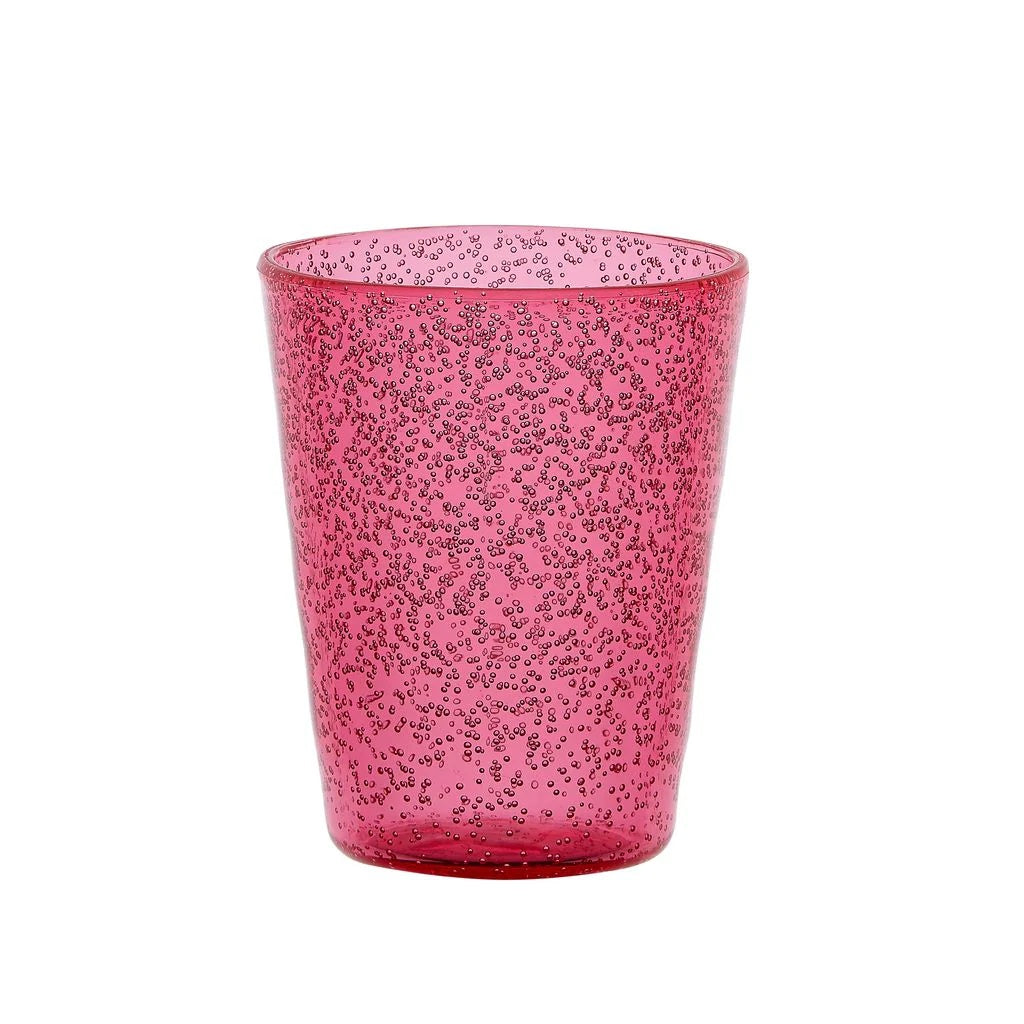 Vaso Zani Serafino Memento Synth en Metacrilato Color Fresa – Resistencia y Estilo Cotidiano