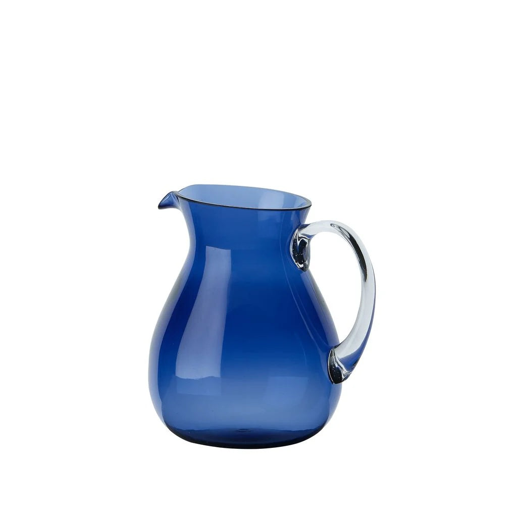 Zani Serafino Caraffa Synth Caraffa Color Azul Profundo en Metacrilato 1 Lt
