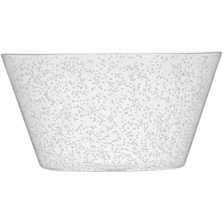 Cuenco Mediano Zani Serafino Memento Synth en Metacrilato D 20 Cm Color Blanco