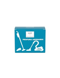 Muhà Set 5 Bolsas Perfumadas para Aspiradora Menta y Sándalo