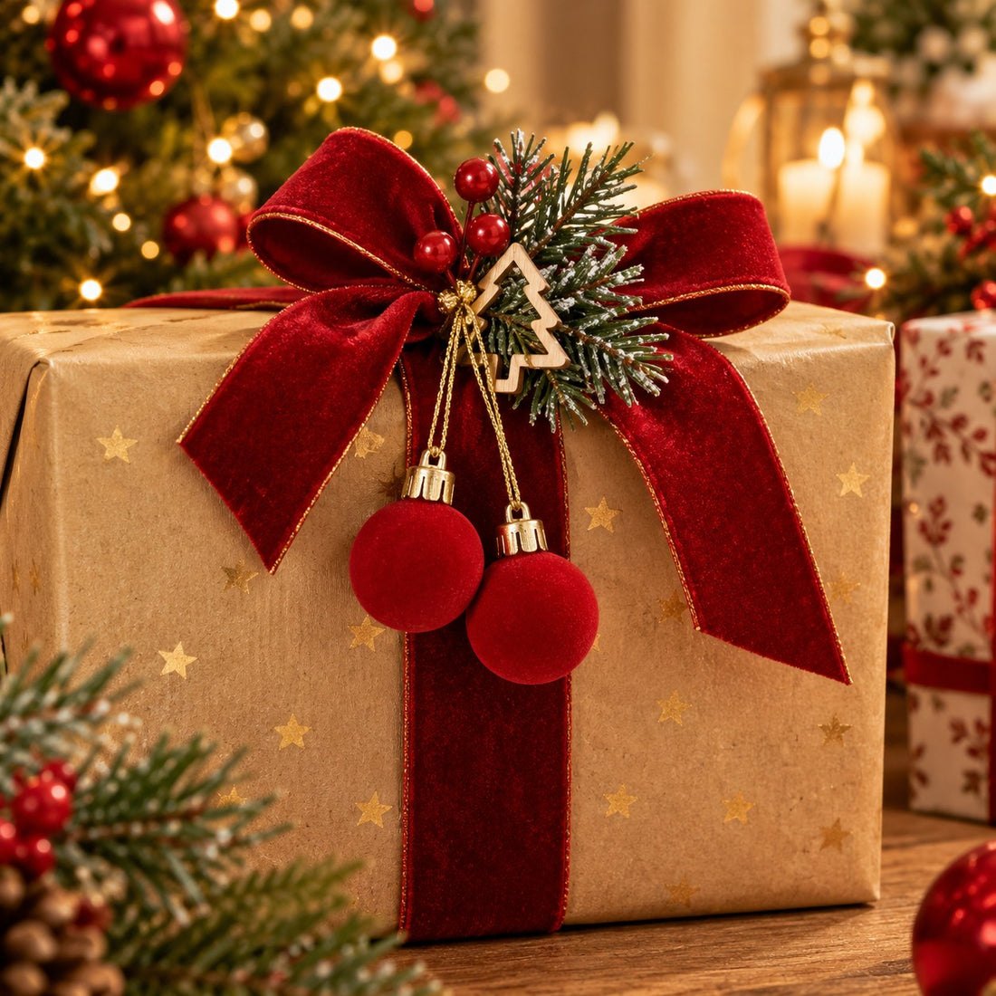 Piovaccari Set 8 Campanas Navideñas Rojas Ø3 cm – Campanitas Decorativas para Árbol de Navidad, Guirnaldas, Adornos y Manualidades