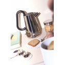 Alessi Toru Hervidor Eléctrico Negro