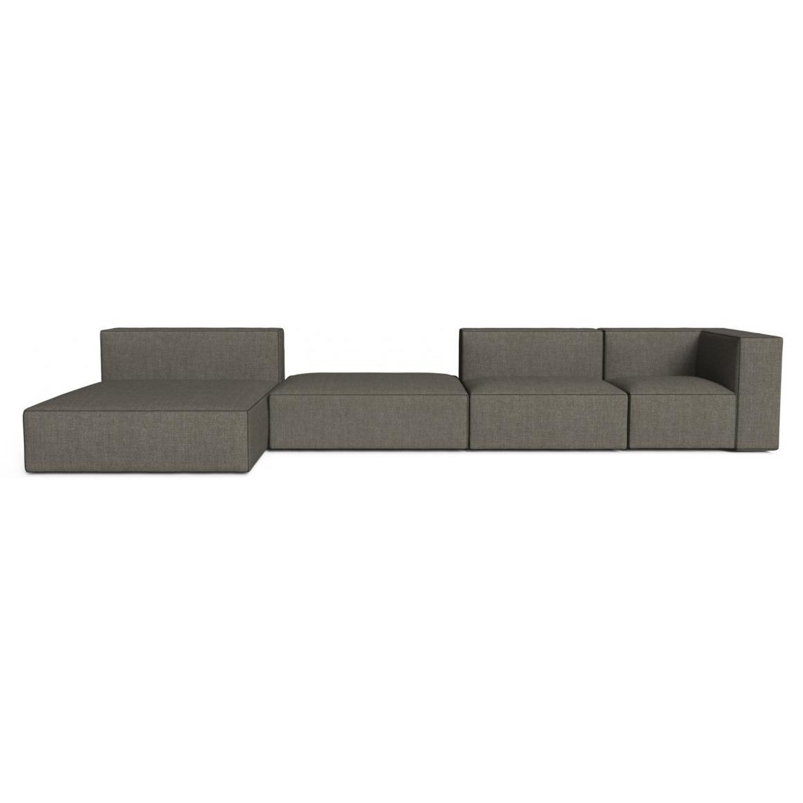 Talenti Ocean Sofa Lounge XL Sofá Modular Gris