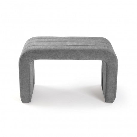 Versa Banco Tapizado Gris Claro