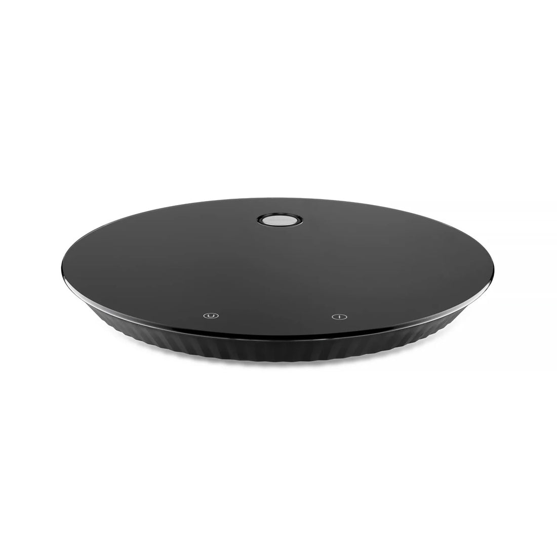 Alessi Plissé Báscula Cocina Digital Negra