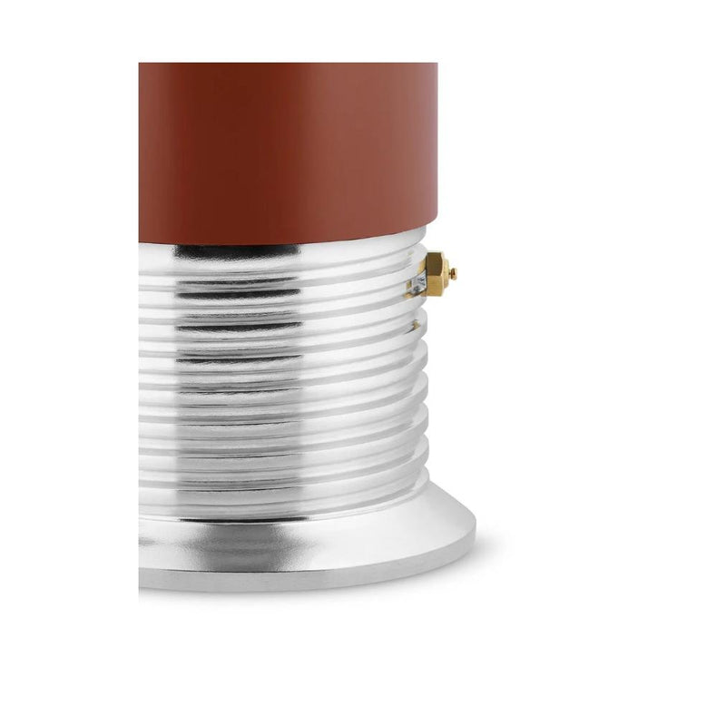 Alessi Vite Cafetera Espresso 3 Tazas Warm Grey