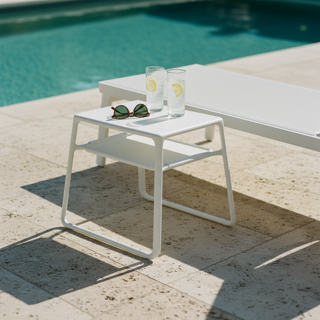 Poolside lounger