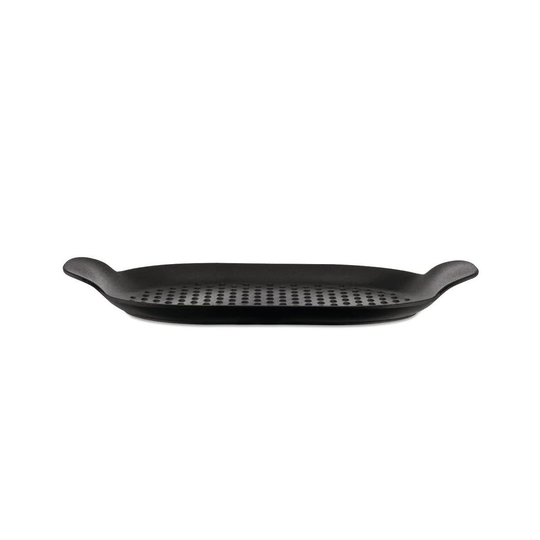 Alessi Plancha Edo en Hierro Fundido Negro