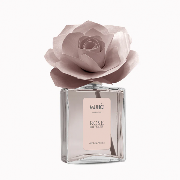 Muhà Difusor Perfumador Rosas Ámbar Antiguo 200 Ml