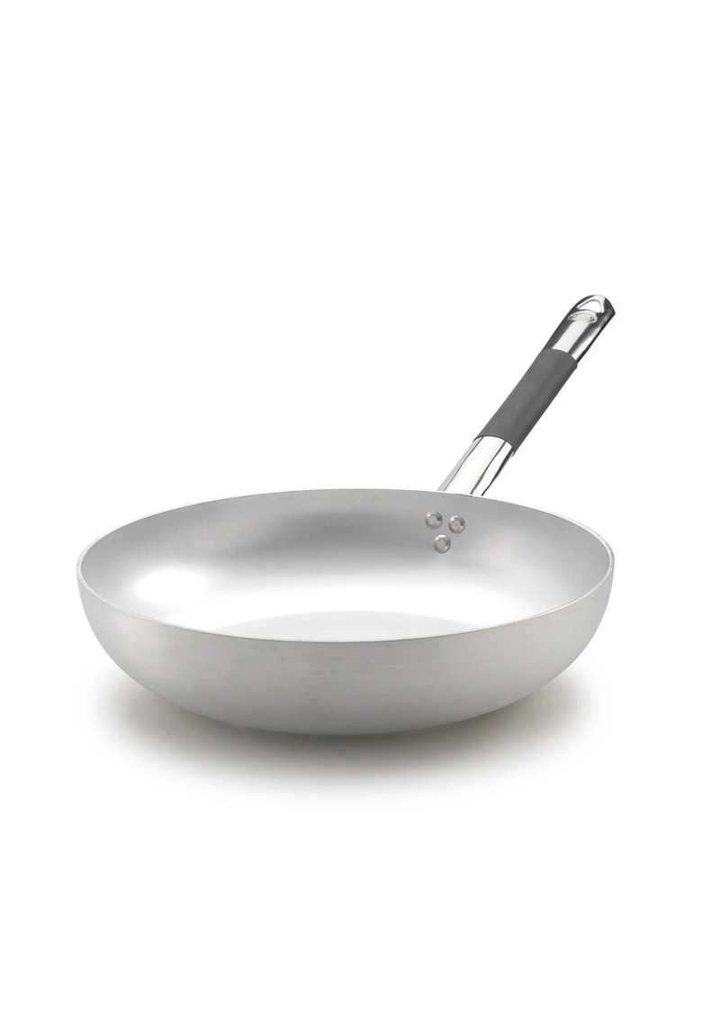 AGNELLI Sartén Svasada Alta Aluminio Fondo Inducción D 24 cm
