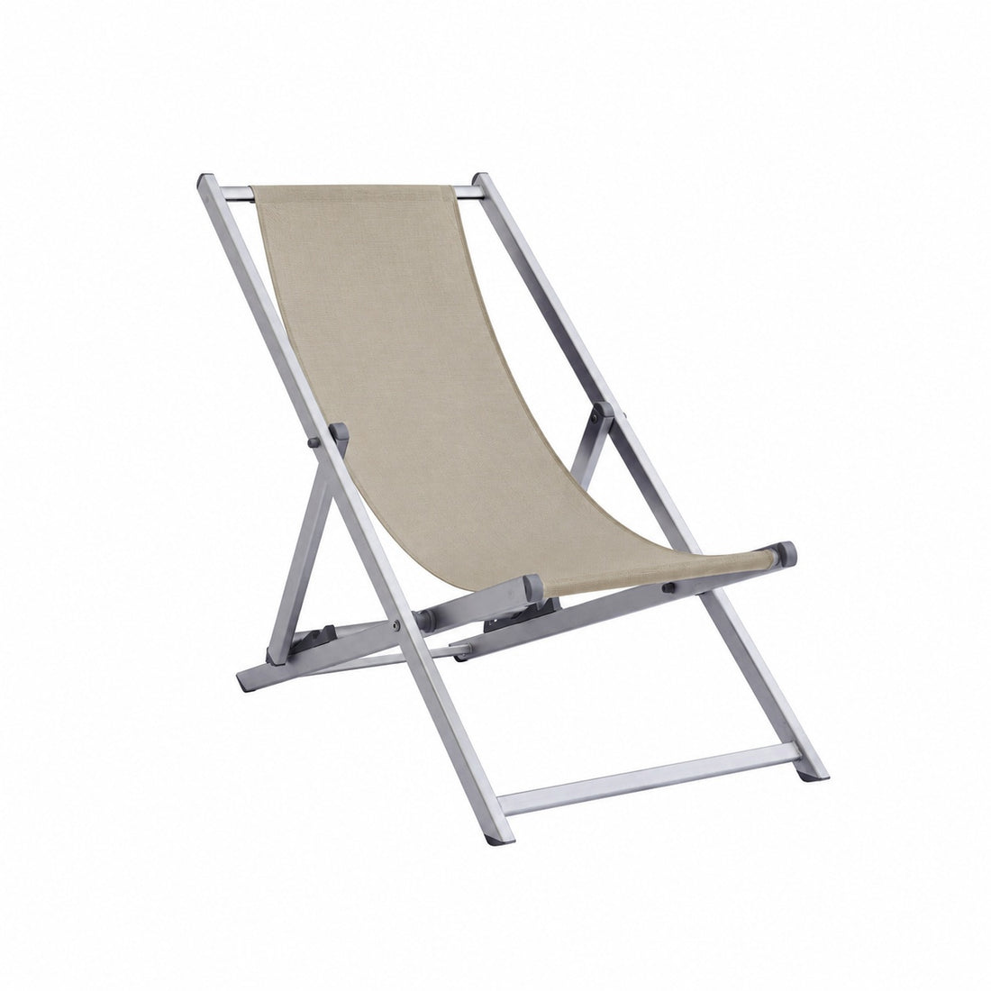 Moia Greenwood Hamaca de Playa Arena Aluminio Textileno 100 cm