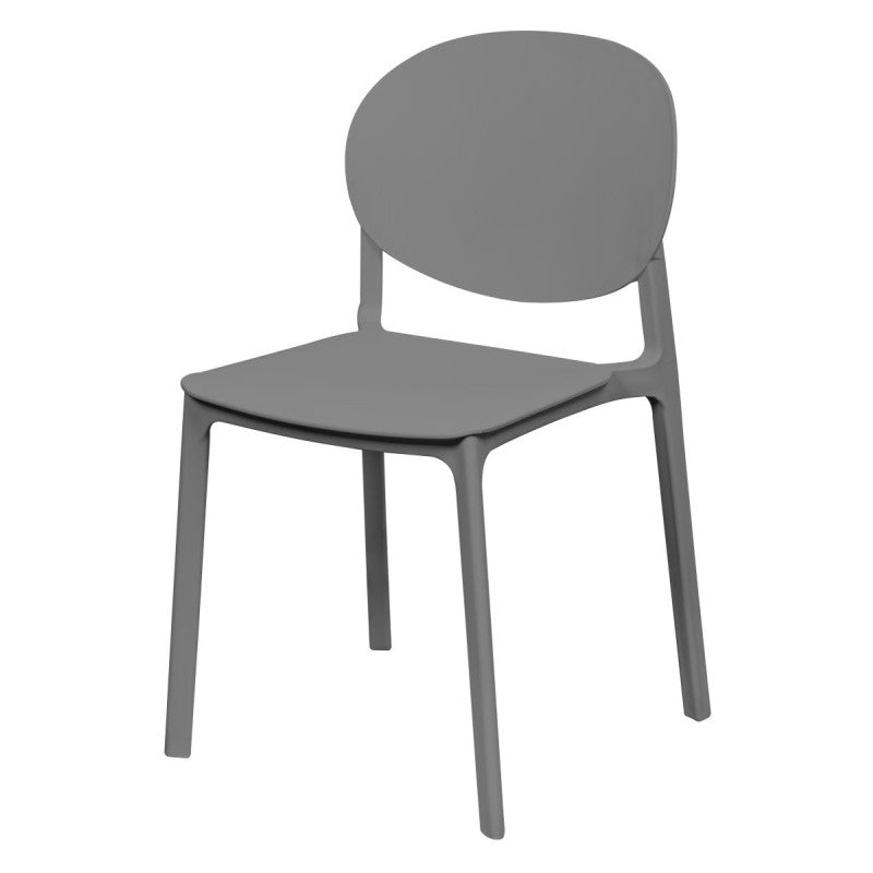 Dimo Silla Eloise PP Gris