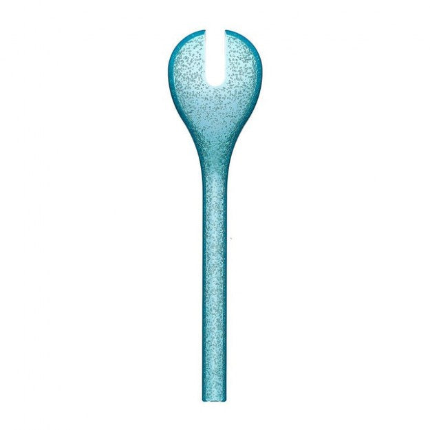 Zani Serafino Juego de Ensalada Salad Server Me Synth Metacrilato Turquesa