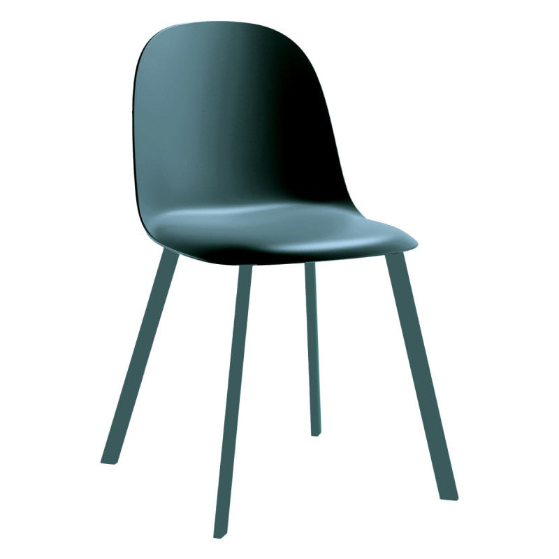 Silla Dimo Mael en PP Azul Avio Claro