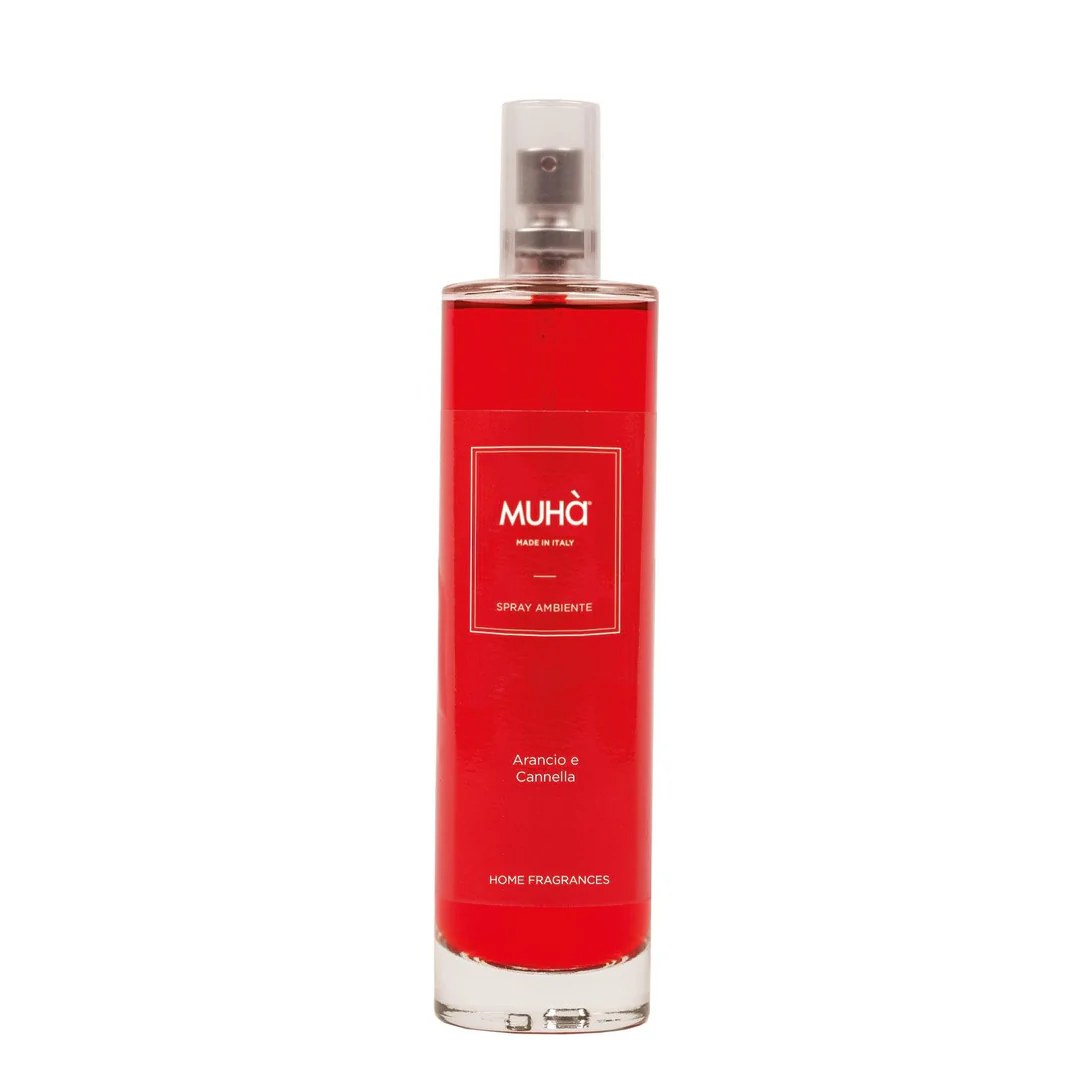 Muhà Spray Perfumador Difusor Naranja y Canela 100 Ml
