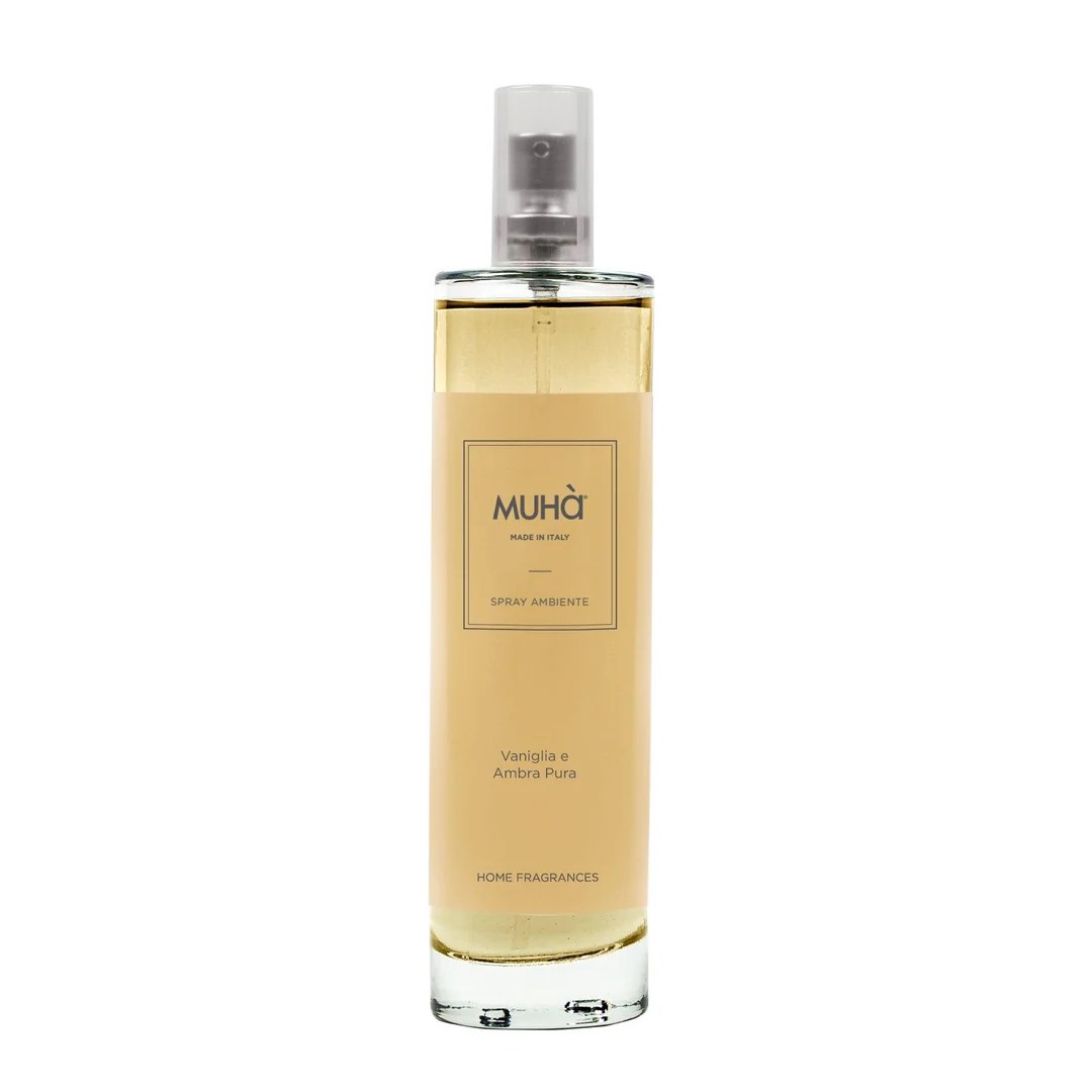Muhà Spray Difusor Vainilla y Ámbar Puro 100 ml