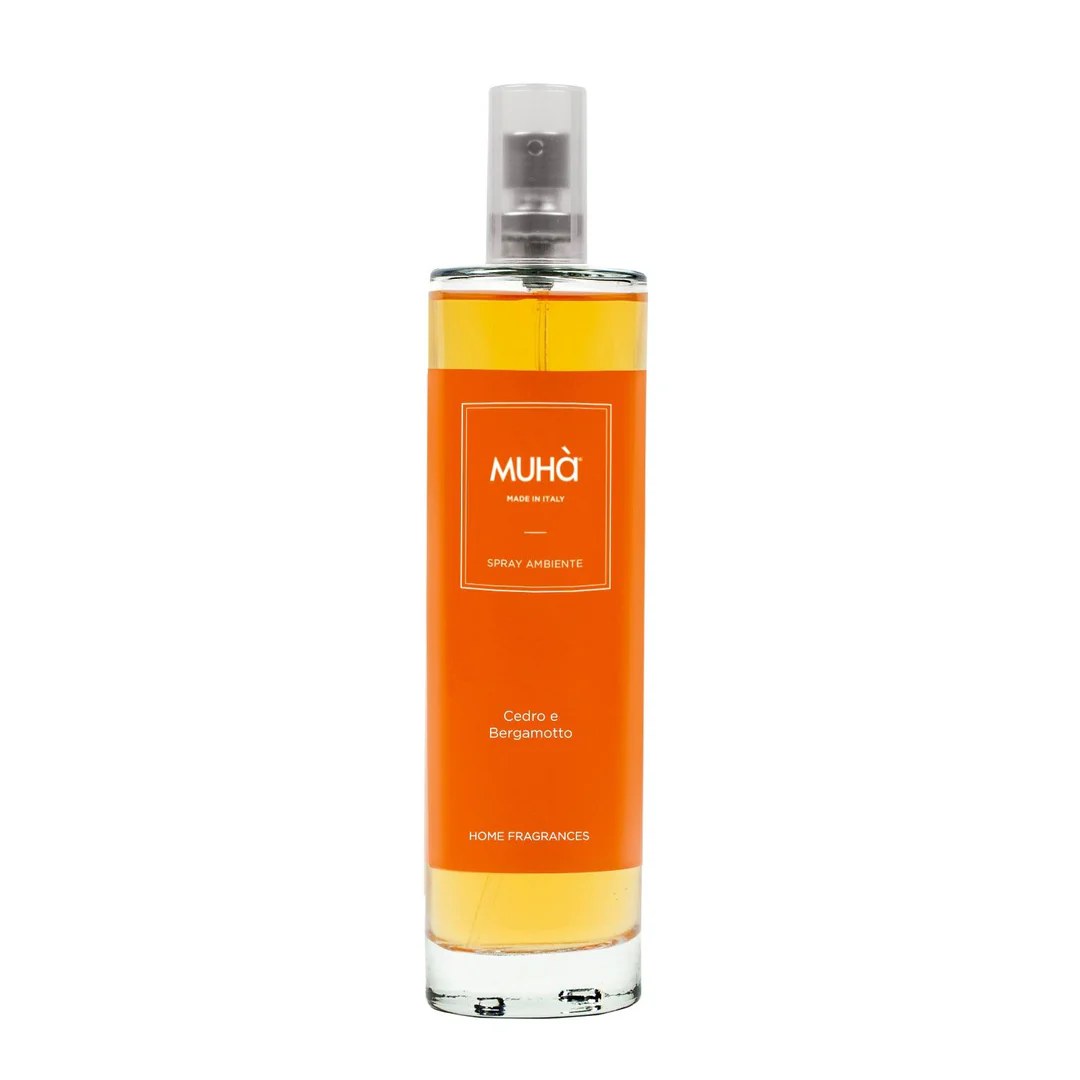 Muhà Spray Ambientador Difusor Cedro y Bergamota 100 Ml