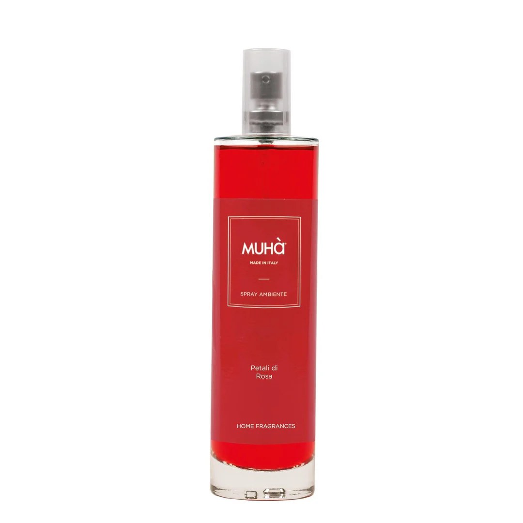 Muhà Spray Perfumador Difusor Pétalos de Rosa 100 Ml