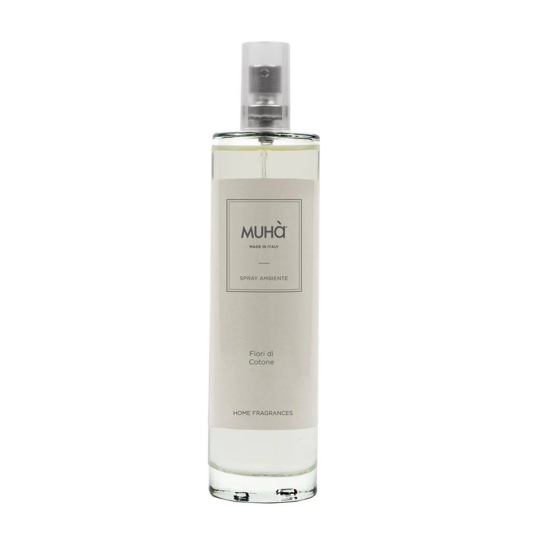Muhà Spray Ambientador Difusor Flores de Algodón 100 Ml