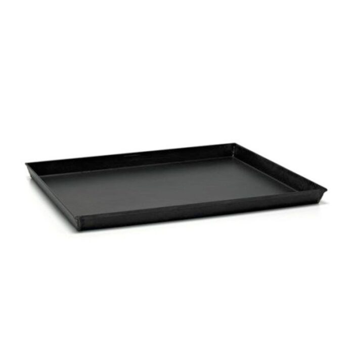 AGNELLI Bandeja Rectangular Lámina Azul 30x23x3 Cm
