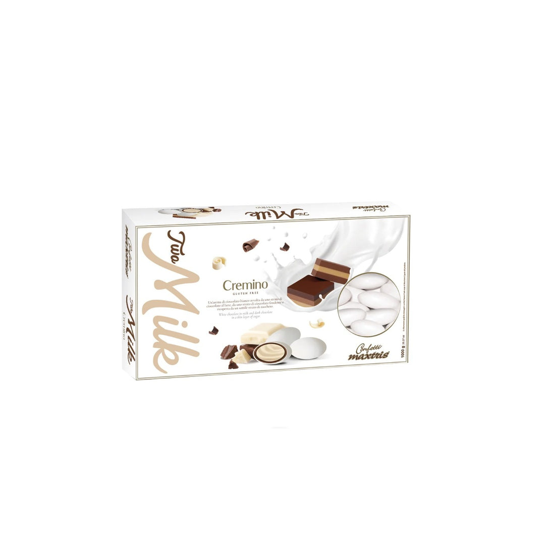 Maxtris Confites Two Milk Cremino 1 Kg