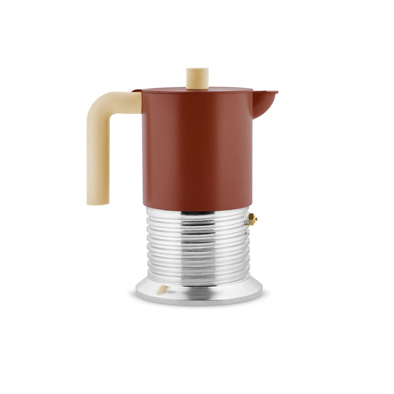 Cafetera Alessi Vite Marrón 3 Tazas