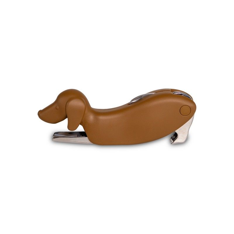 WD LifeStyle Apribottiglie Bassotto Marrone – Apribottiglie Decorativo Idea Regalo