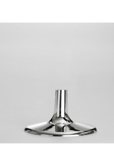 Base Bigiemme Plástica H 5 Cm Plateada