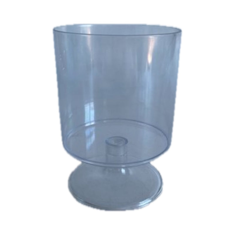 Bigiemme Contenedor Plástico Cilíndrico D 12,5 Cm H 12 Cm