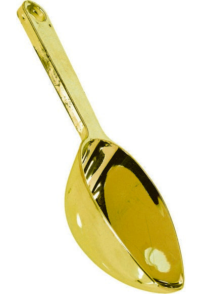 Bigiemme Pala Plástica Metalizada 16,7 Cm Gold