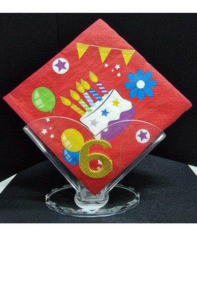 Bigiemme Servilletero Plástico Transparente A 17 Cm An 17 Cm