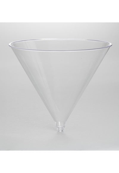 Bigiemme Top Cáliz Transparente Martini D 16 cm H 13 Cm