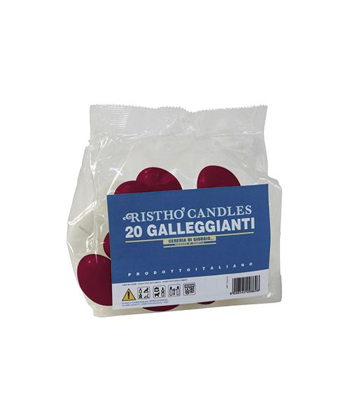 immagine-1-cereria-di-giorgio-cereria-di-giorgio-candele-galleggianti-45-cm-h-27-cm-20-pz-bordeaux-ean-8006545108104