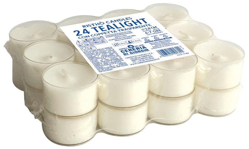 immagine-1-cereria-di-giorgio-cereria-di-giorgio-tealight-cup-trasparente-39-cm-h-27-cm-24-pz-65-ore-ean-8006545191311