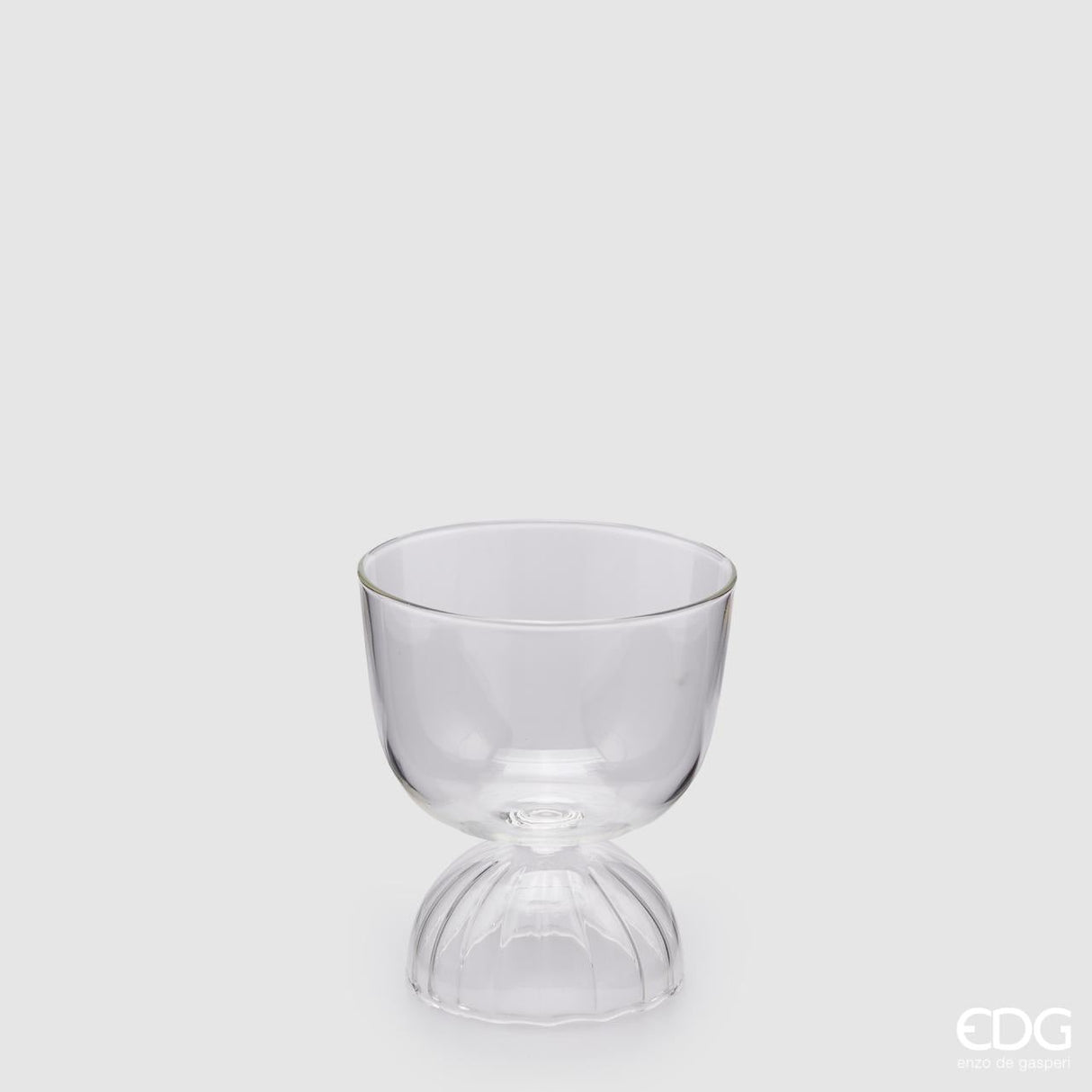 EDG Enzo De Gasperi Vaso Amleto H 11,5 Cm D 10 Cm 350 Ml