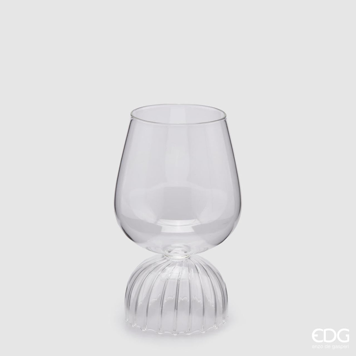 EDG Enzo De Gasperi Vaso Amleto H 17 Cm D 10 Cm 630 Ml