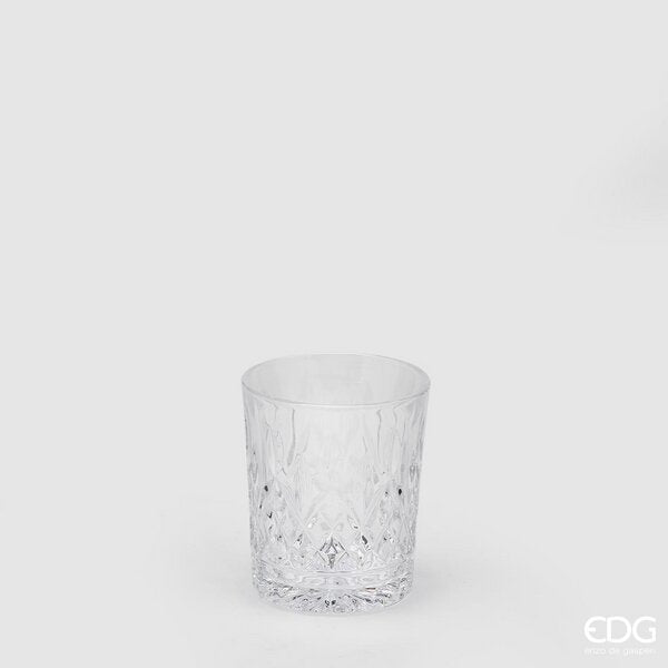 EDG Enzo De Gasperi Vaso Rombi H 10 Cm D 8 Cm 6 Pz