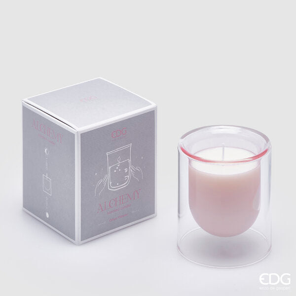 Vela EDG Enzo De Gasperi Alchemy H 10 Cm D 8,5 Cm Flor de Oliva