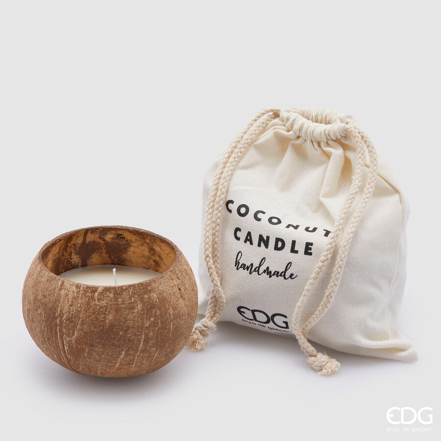 EDG Enzo De Gasperi Candela Essential H 9 Cm D 12 Cm Soft Clouds