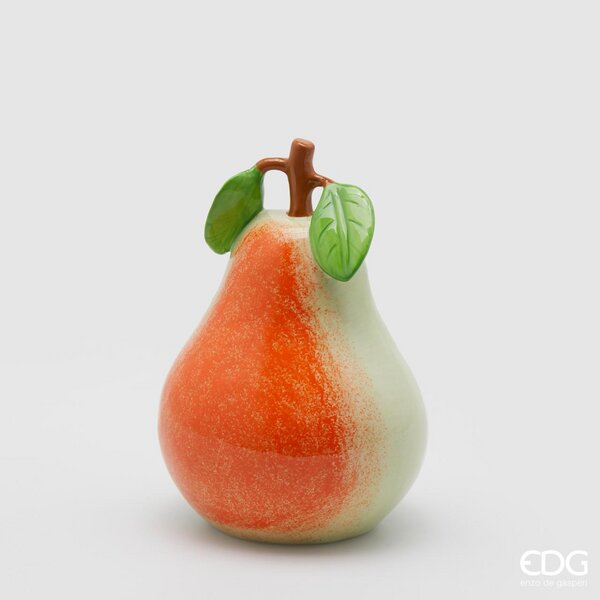 immagine-1-edg-enzo-de-gasperi-pera-decoro-cfoglie-h-19-d-13-yellow-orange