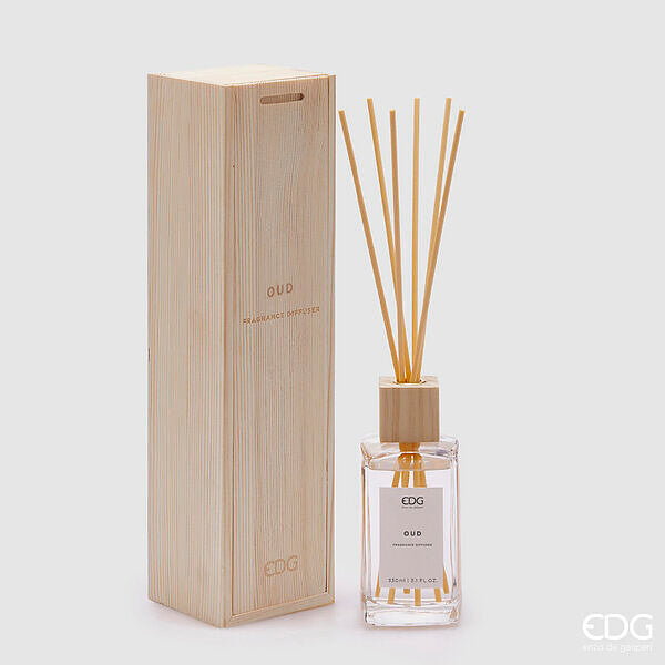 EDG Enzo De Gasperi Difusor Botella Essential 330 Ml H 16 Cm Oud